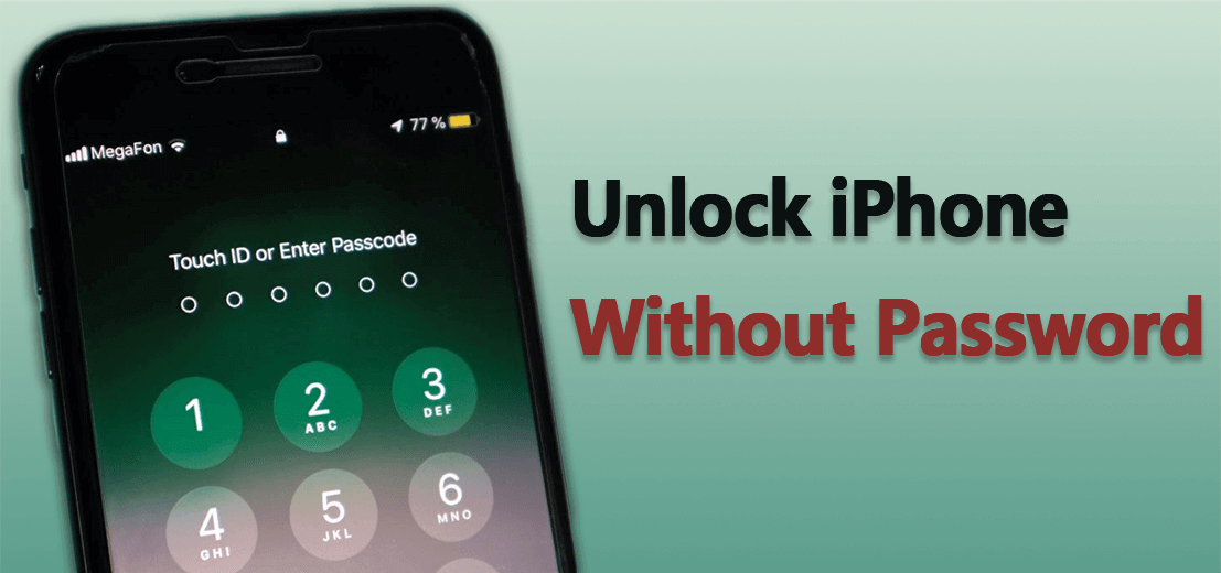 unlock iphone without password