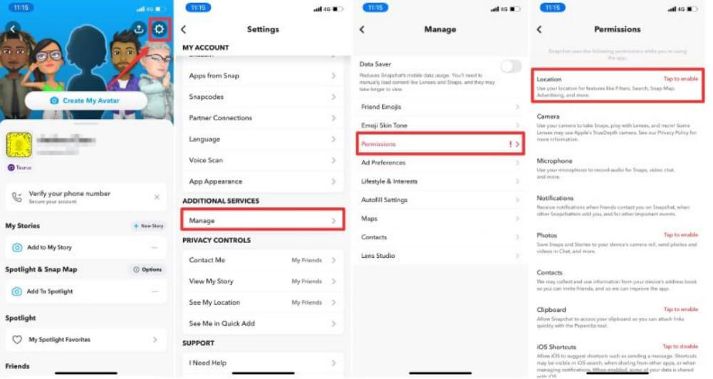 6 Ways to Fix Snapchat Location Wrong and Get Accurate Results - How To Go On Snapchat Without Updating Location Iphone