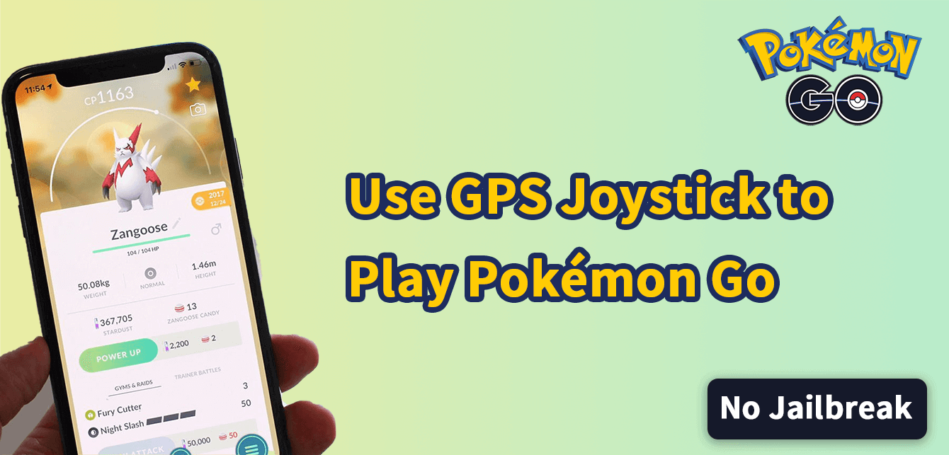 2022 Safest Pokémon GO Joystick iOS 16 & Android [Official POGO]