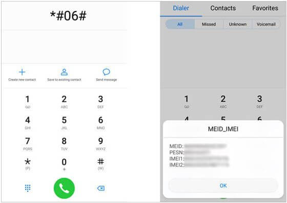 use imei to unlock android sim card
