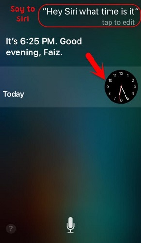 use siri to unlock iphone