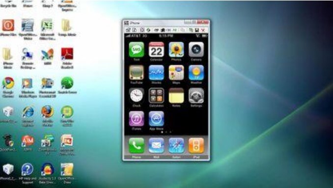 Control iPhone Broken Screen via Veency