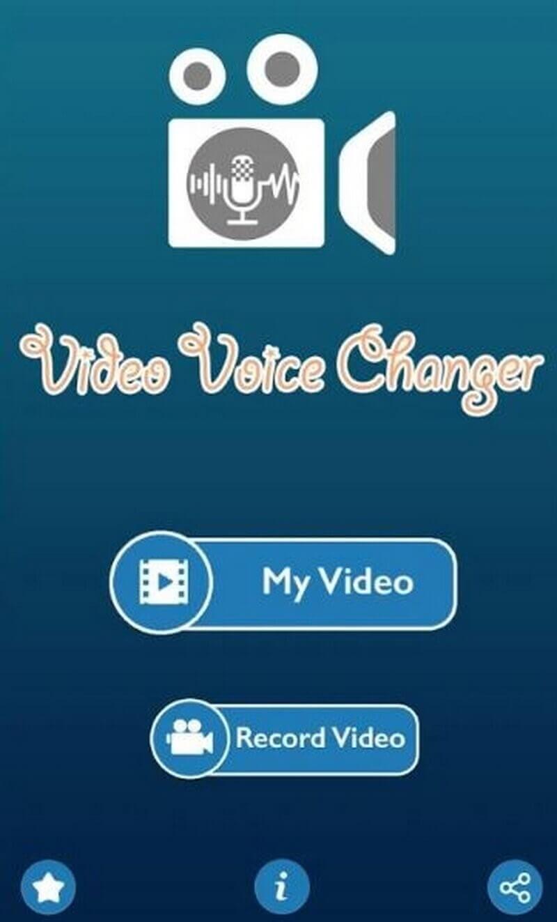 video voice changer fun editor