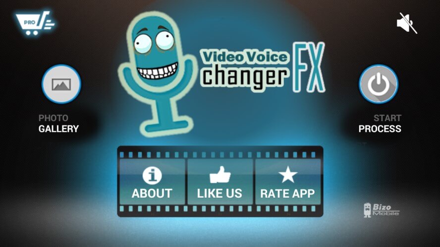 video voice changer fx