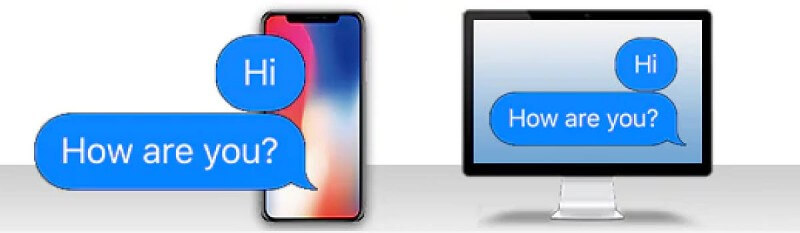 how to view iphone text messages on comouter with or without phone