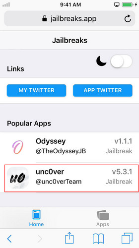 visit jailbreak app