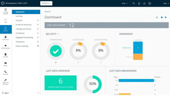 vmware workspace one