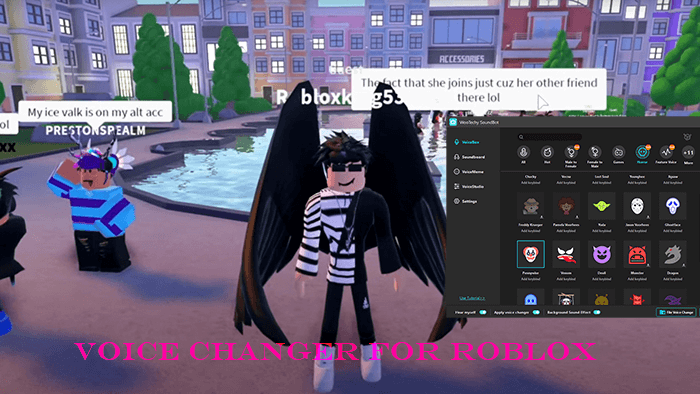 Best Roblox Voice Chat Games 