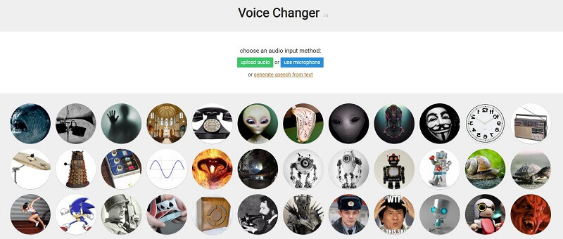 voice changer io