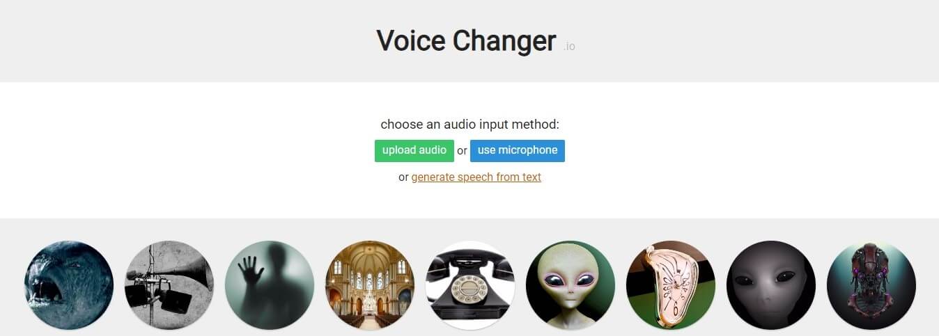 Create Demon Slayer AI Voice with Free Voice Changer