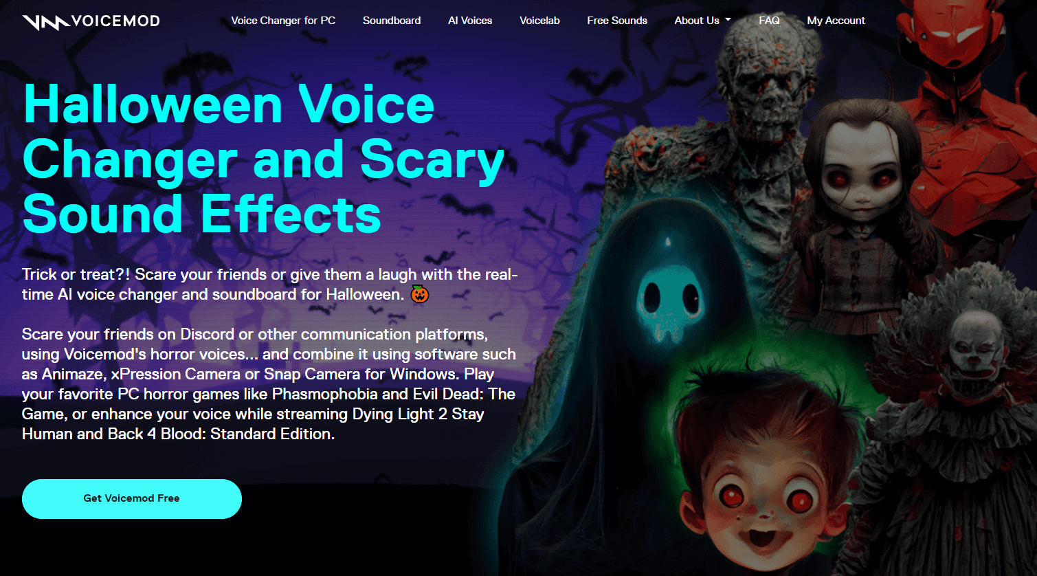 voicemod halloween voice changer