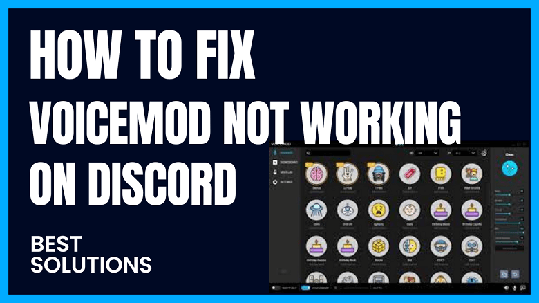 fix Voicemod not working on Discord