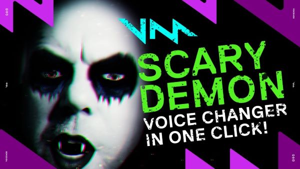 voicemod scary voice changer