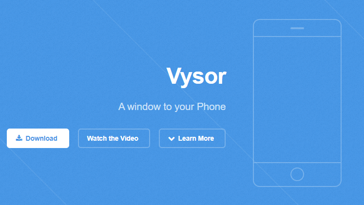 vysor app