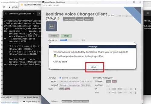 Hacker Voice Changer on Github