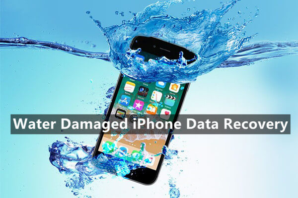 water damaged iPhone data recovery