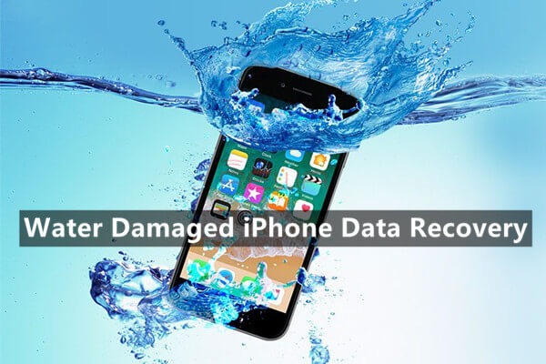 retrieve data from water damaged iphone