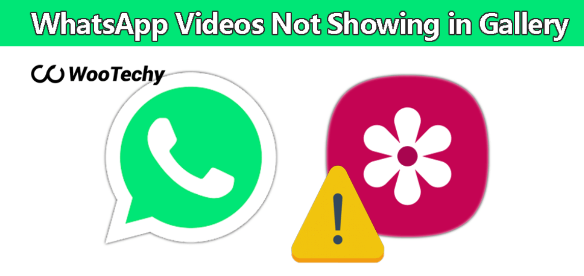 whatsapp videos not showing in gallery