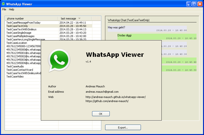 whatsapp viewer app
