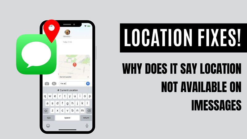 fix iMessages location not available