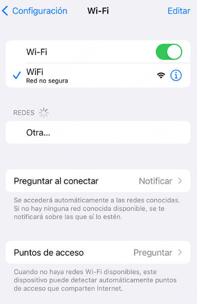 Verifica Tu Conexión a Internet en iPhone