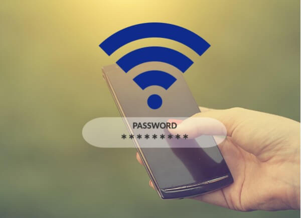 view saved Wi-Fi passwords Android