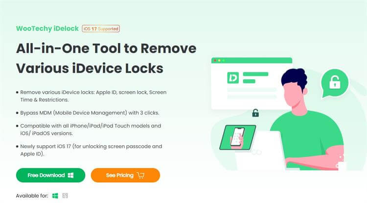 wootechy idelock apple id remover