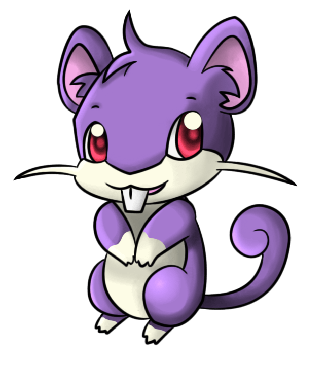 20 rattata pokemon