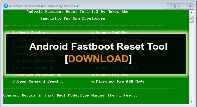 Huawei FRP Tool FastbootReader.rar