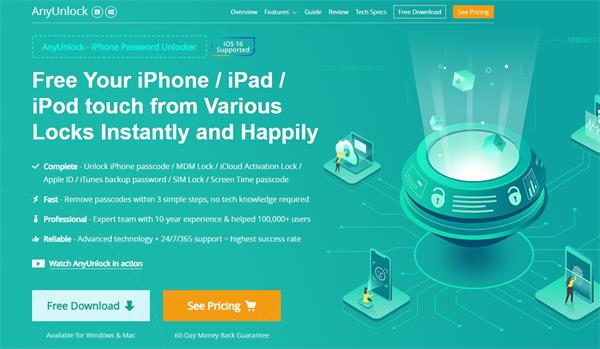 2023] Free iPhone Passcode Unlock Tool