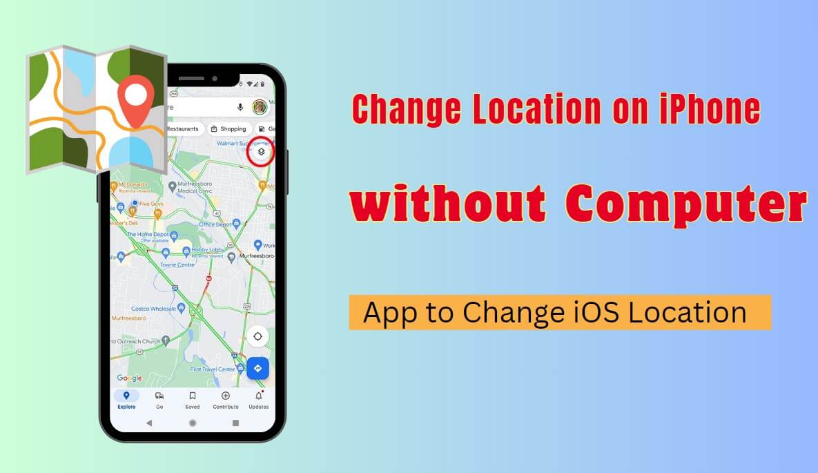 Apps That Changes Your Location on iPhone