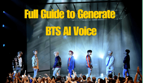 generate BTS AI voice-free