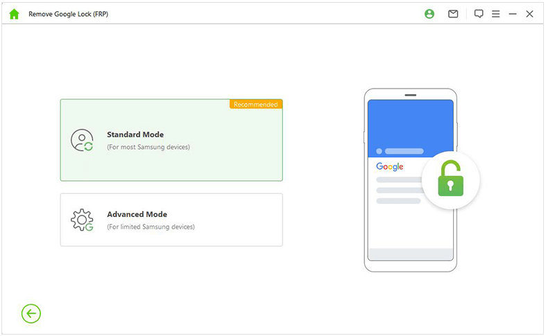 choose moto frp bypass mode