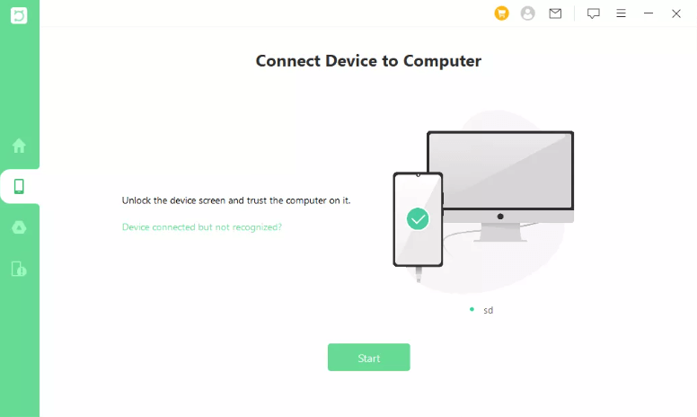 connect devices iseeker