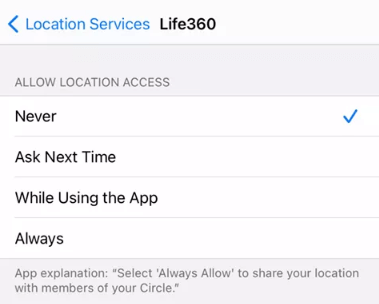 Turn Off Location on Your Phone