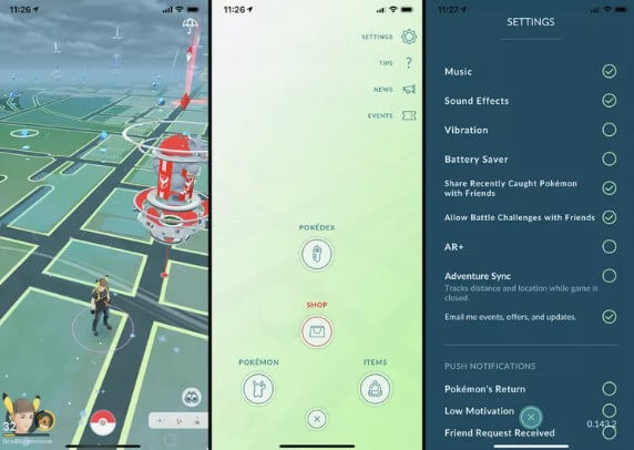 How to Turn on Adventure Sync in Pokemon GO