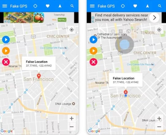  Fake GPS app