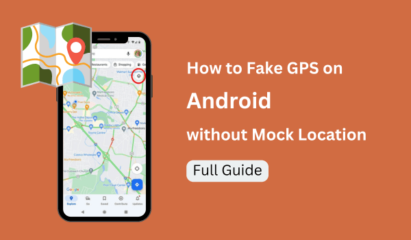 fake GPS on Android without using mock location