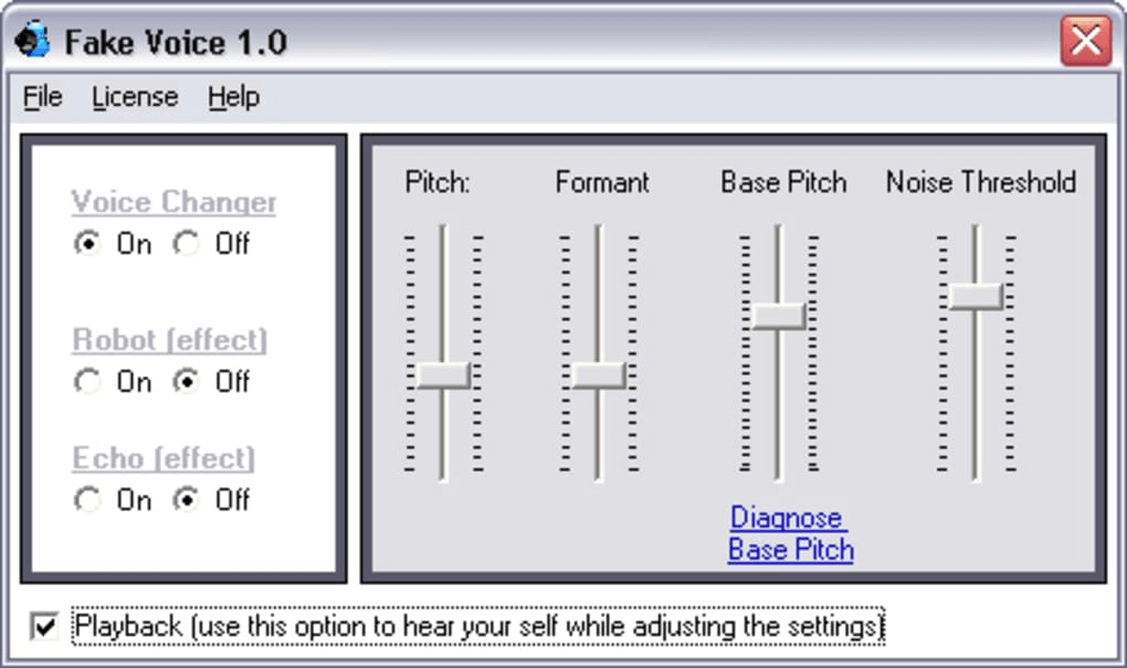 fake voice changer