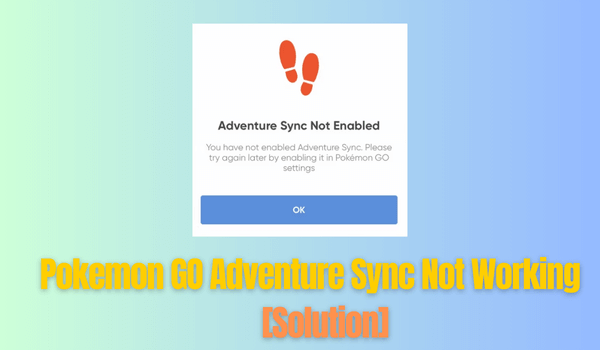 How to fix Adventure Sync not working