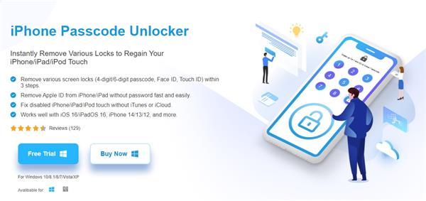 2023] Free iPhone Passcode Unlock Tool