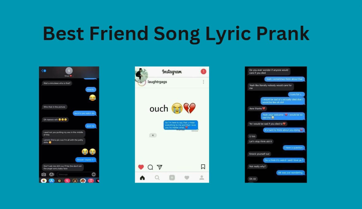 the best method for making a friend song lyrics prank