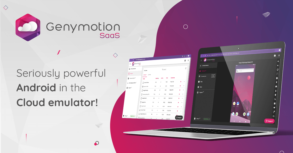 Genymotion Cloud Online Android Emulator