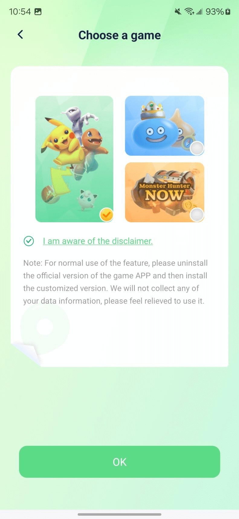 imovego android game mode