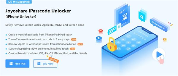 joyoshare passcode unlocker