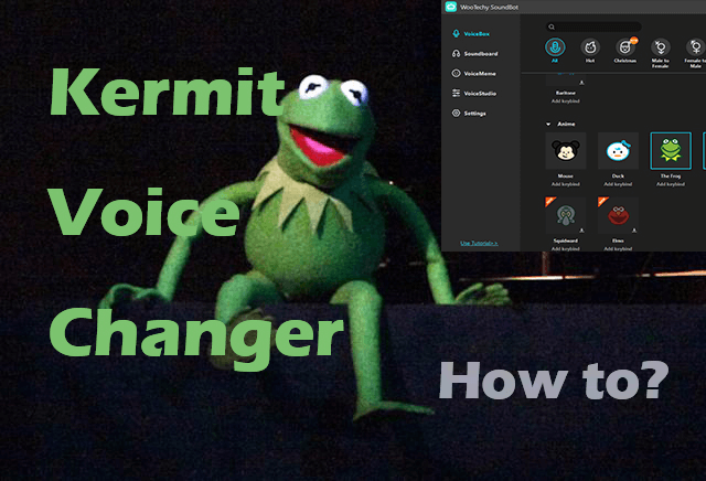 kermit voice changer