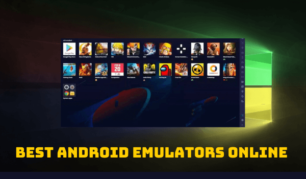 top 5 Android Emulators Online