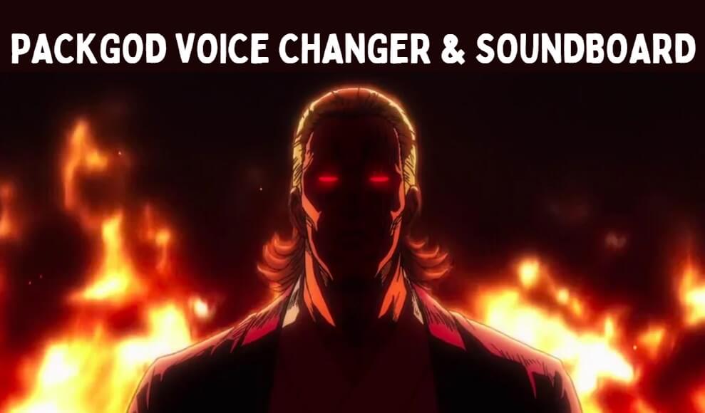 change your voice to sound like Packgod