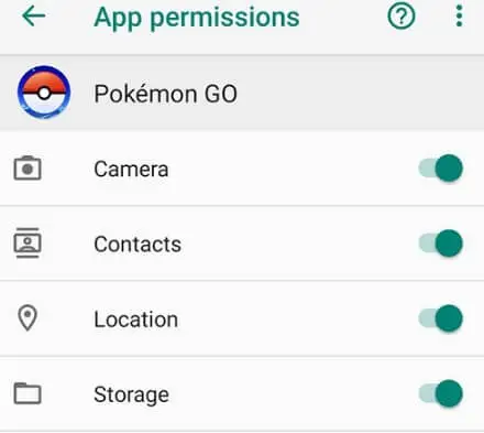 Connect pokemon go in google fit