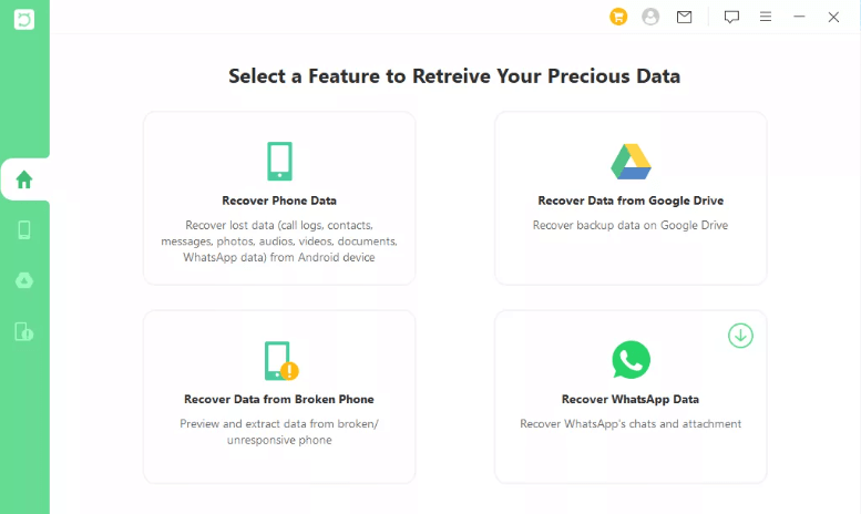 recover data from android phone